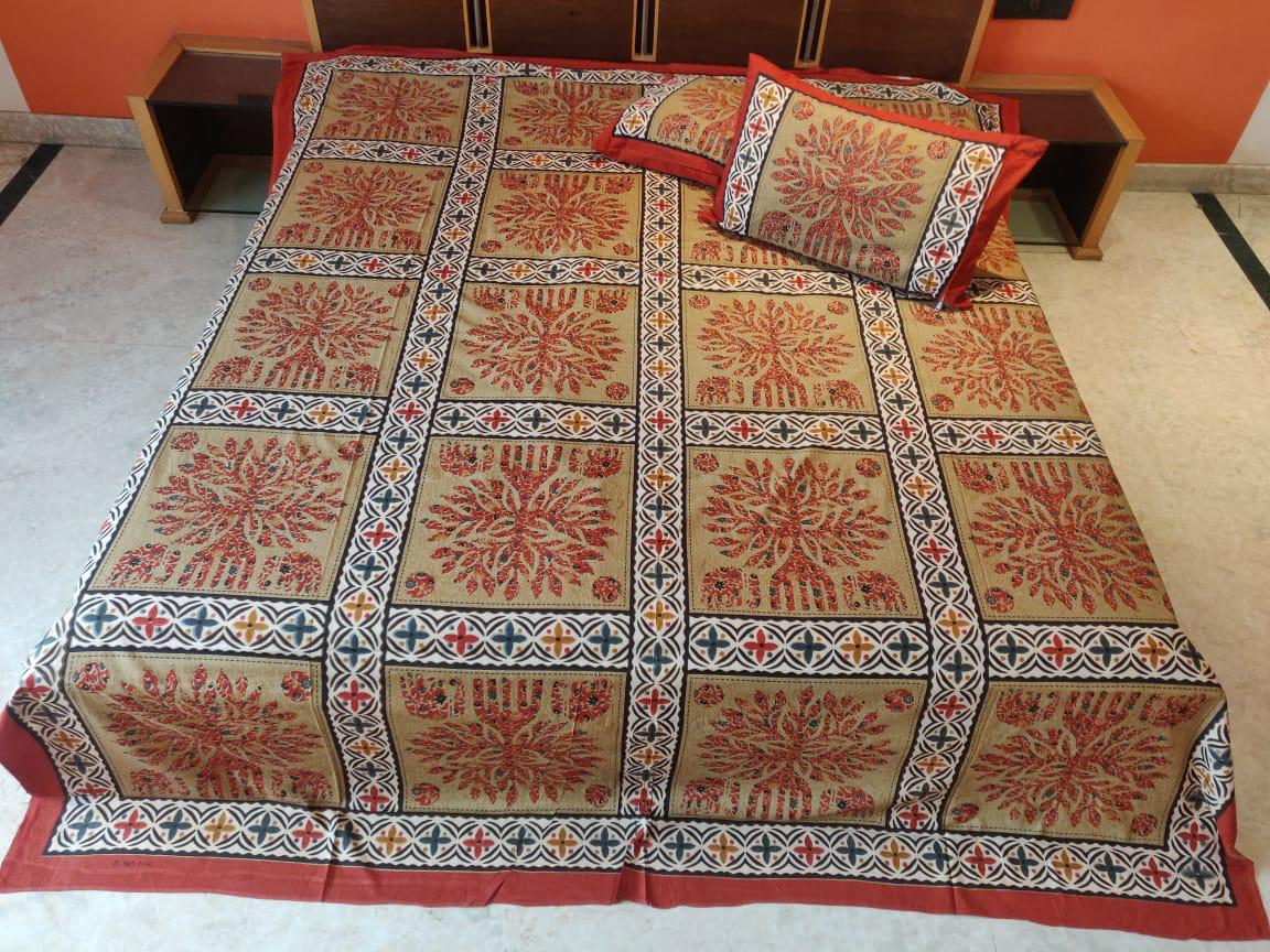 Bedsheet & 2 Pillow Covers
