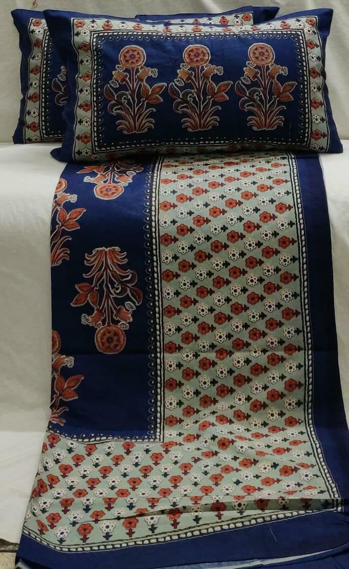 Bedsheet & 2 Pillow Covers
