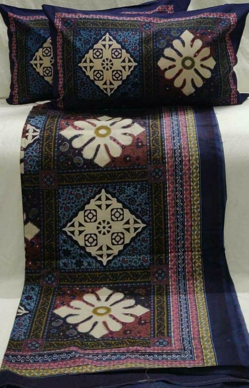 Bedsheet & 2 Pillow Covers