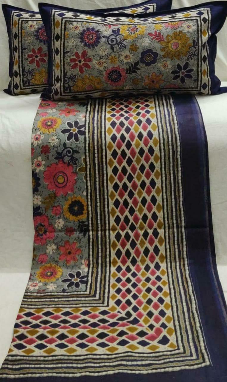 Bedsheet & 2 Pillow Covers