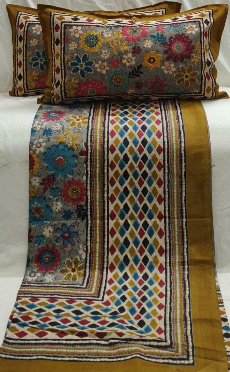 Bedsheet & 2 Pillow Covers
