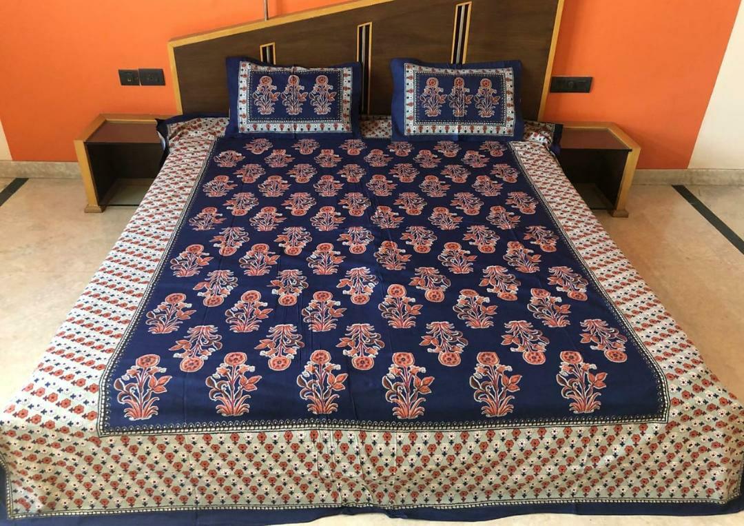 Bedsheet & 2 Pillow Covers