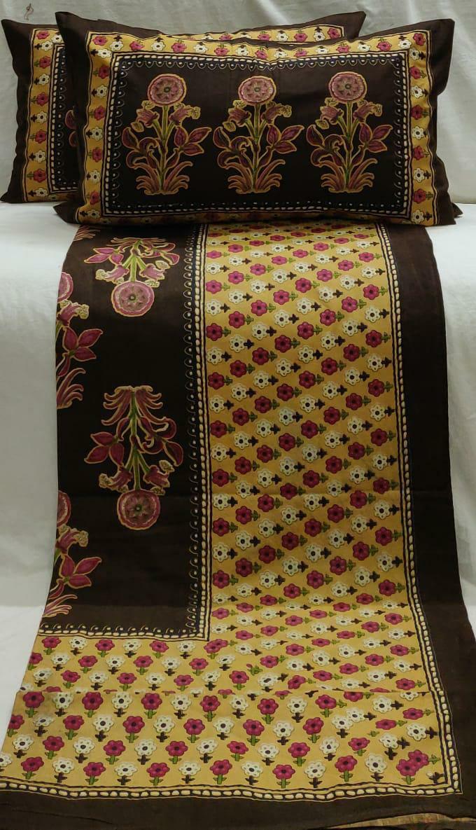 Bedsheet & 2 Pillow Covers
