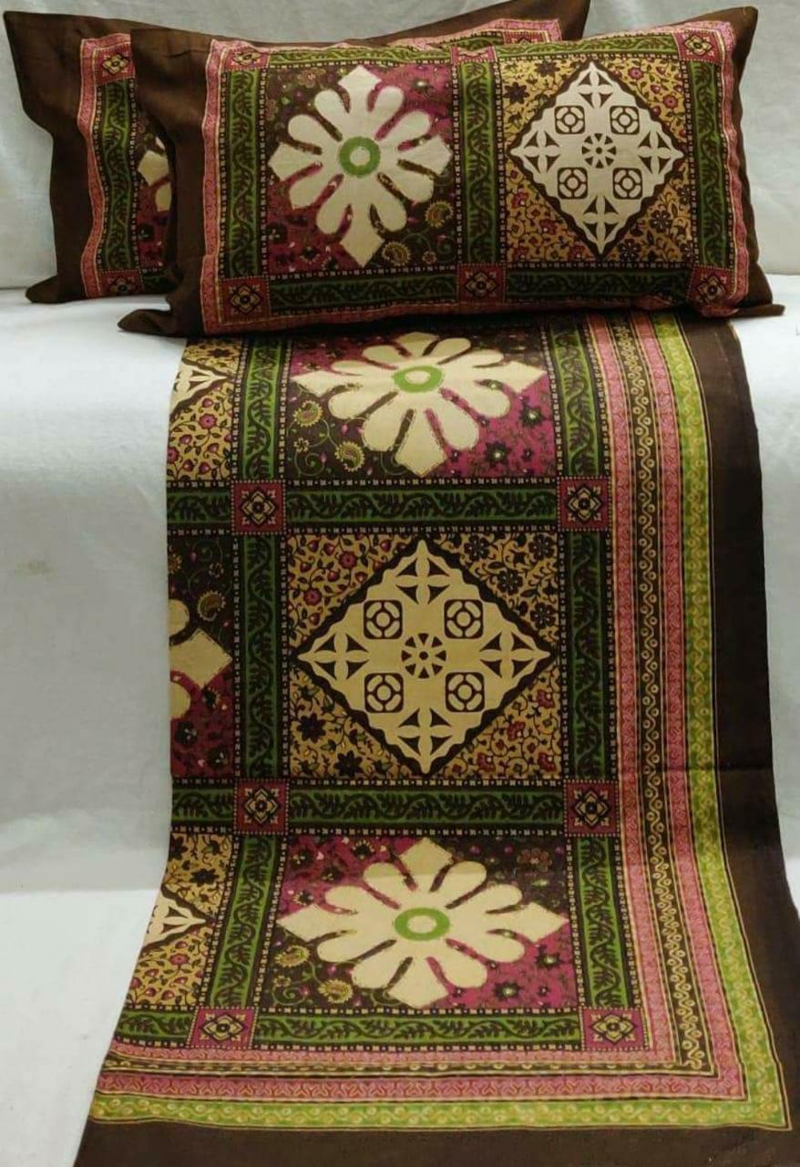 Bedsheet & 2 Pillow Covers