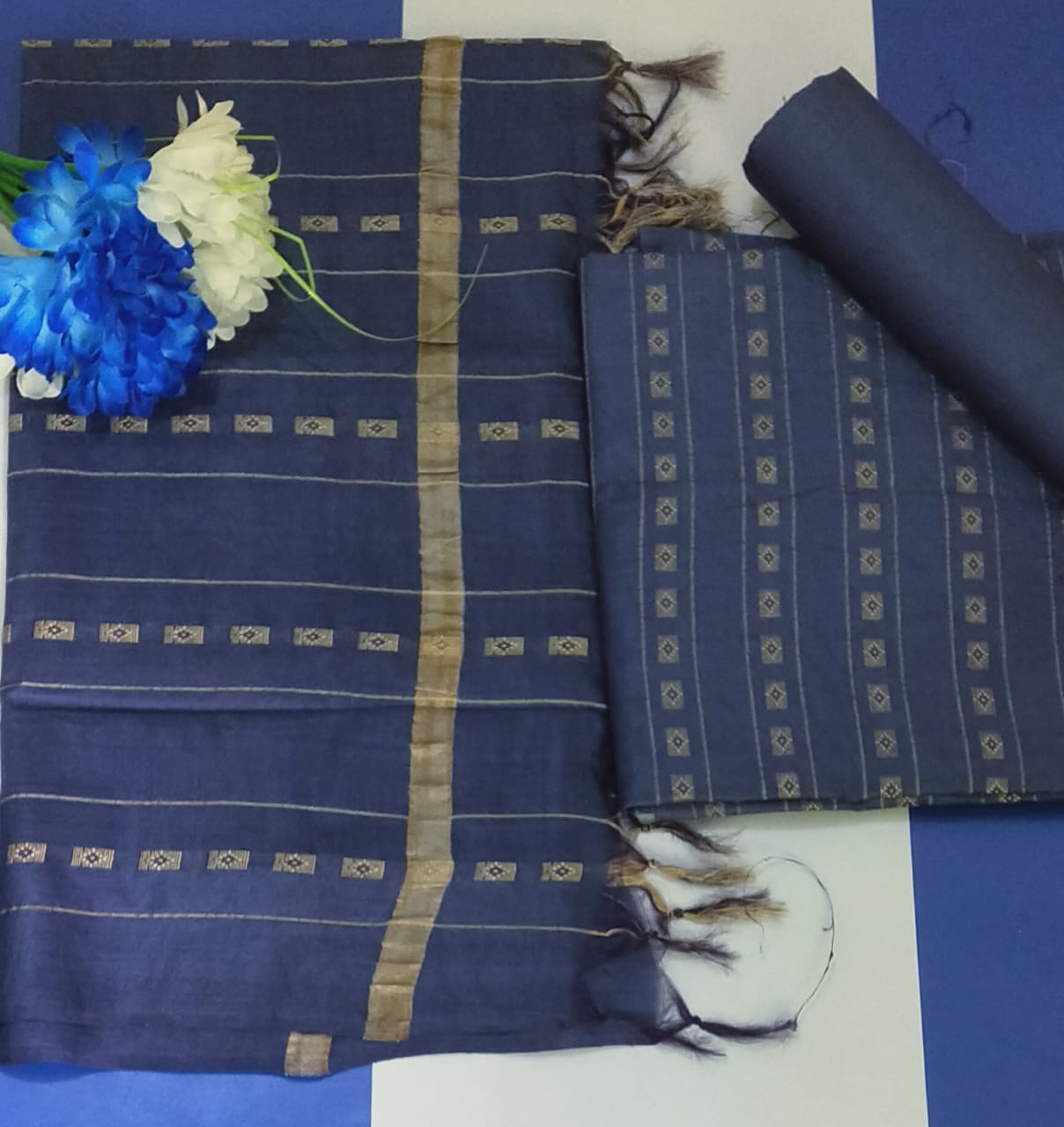 KATAN TUSSAR SILK