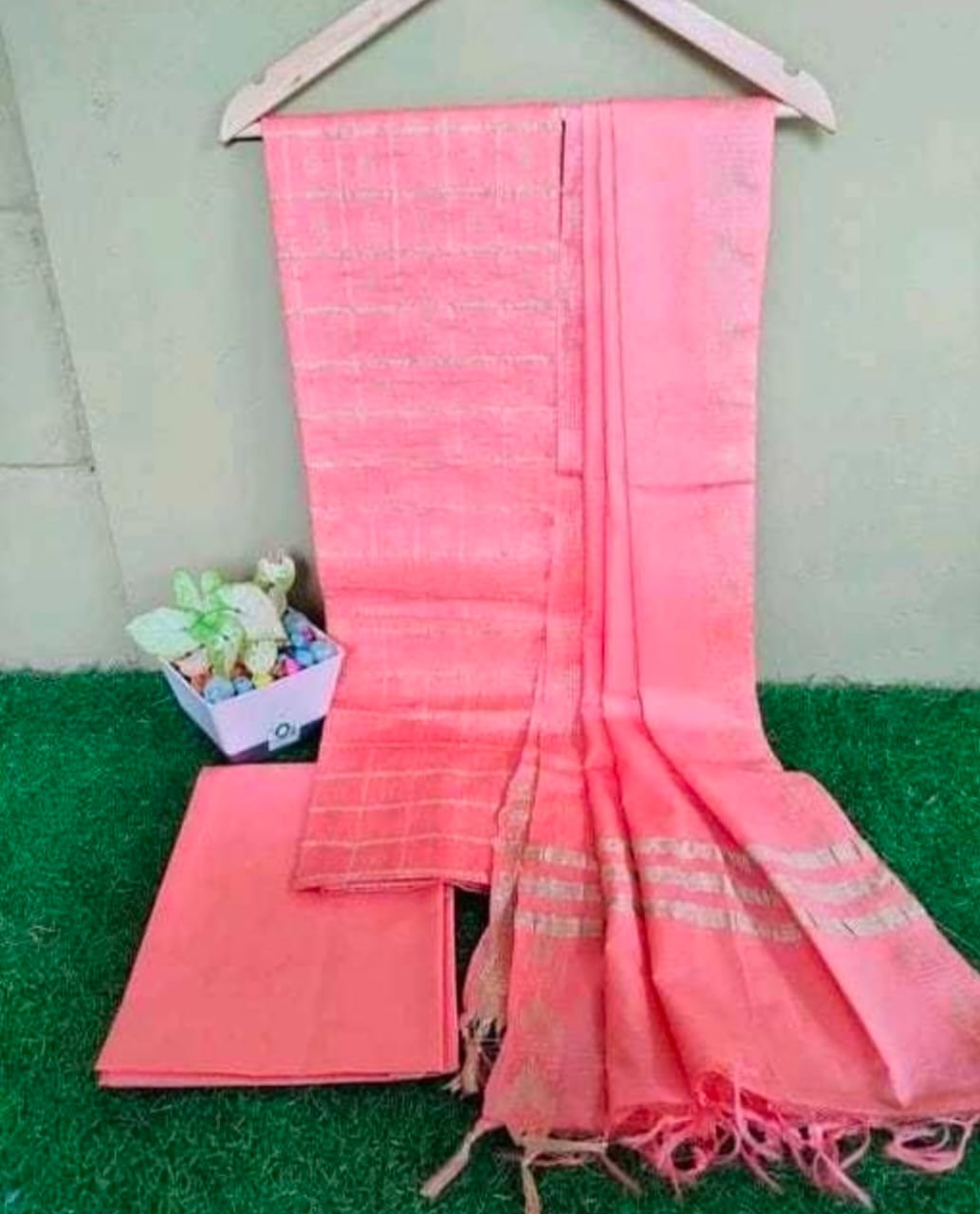 KATAN TUSSAR SILK