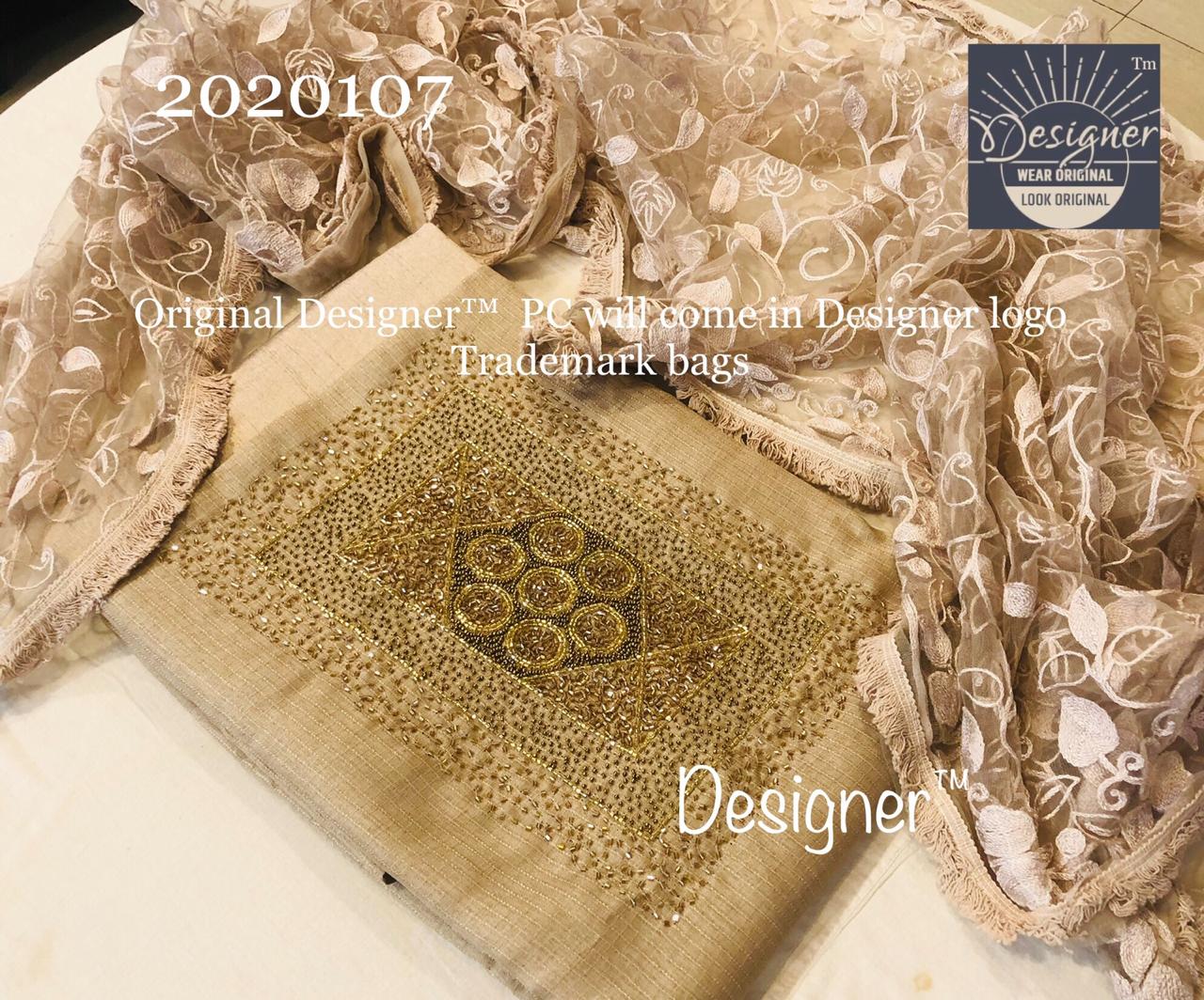 Semi tussar silk top