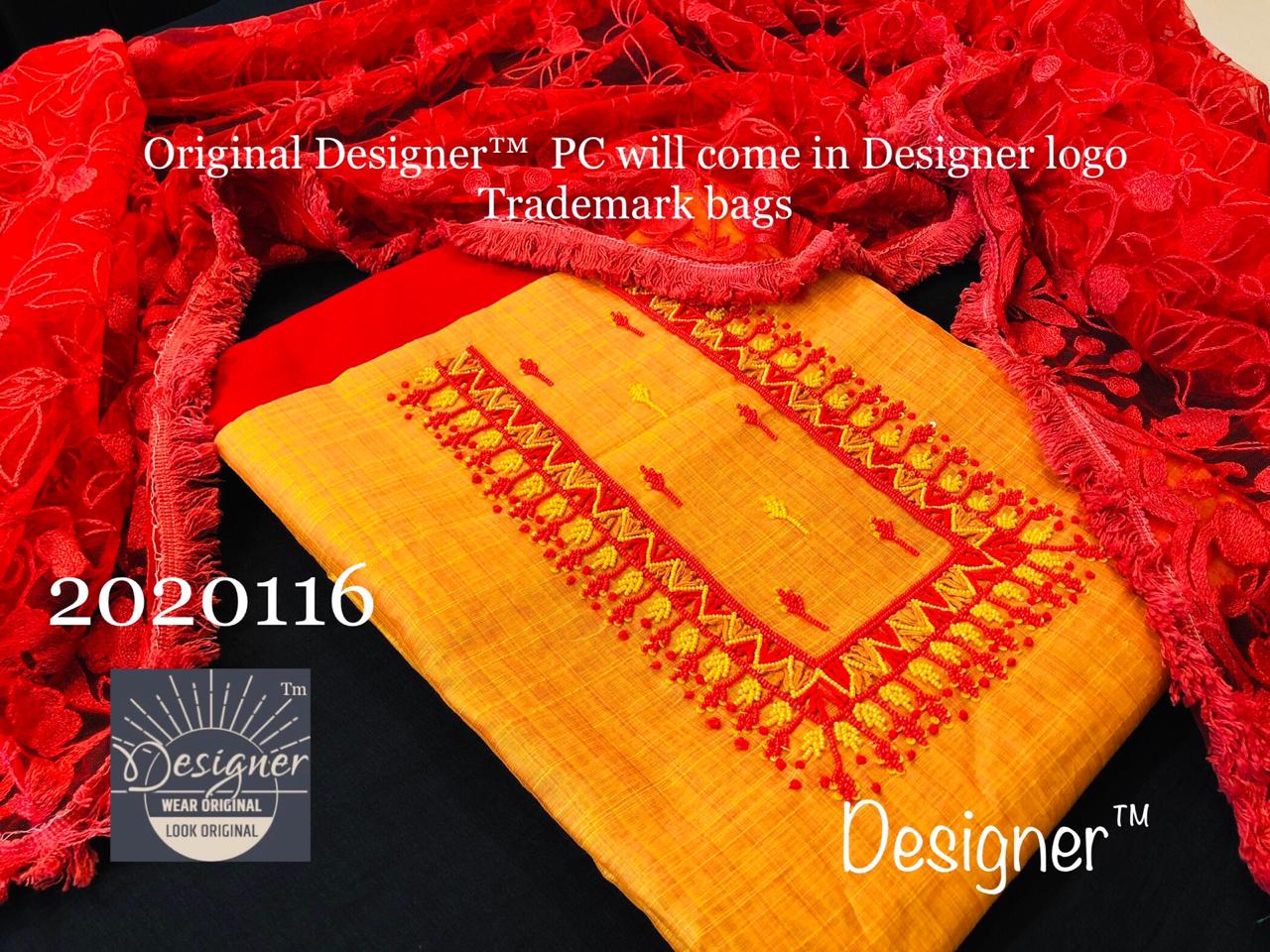 Semi tussar silk top