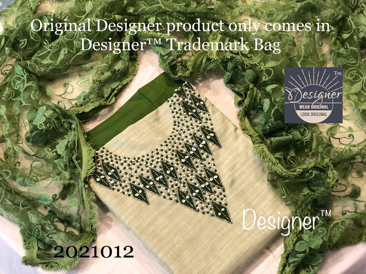 Semi tussar silk top
