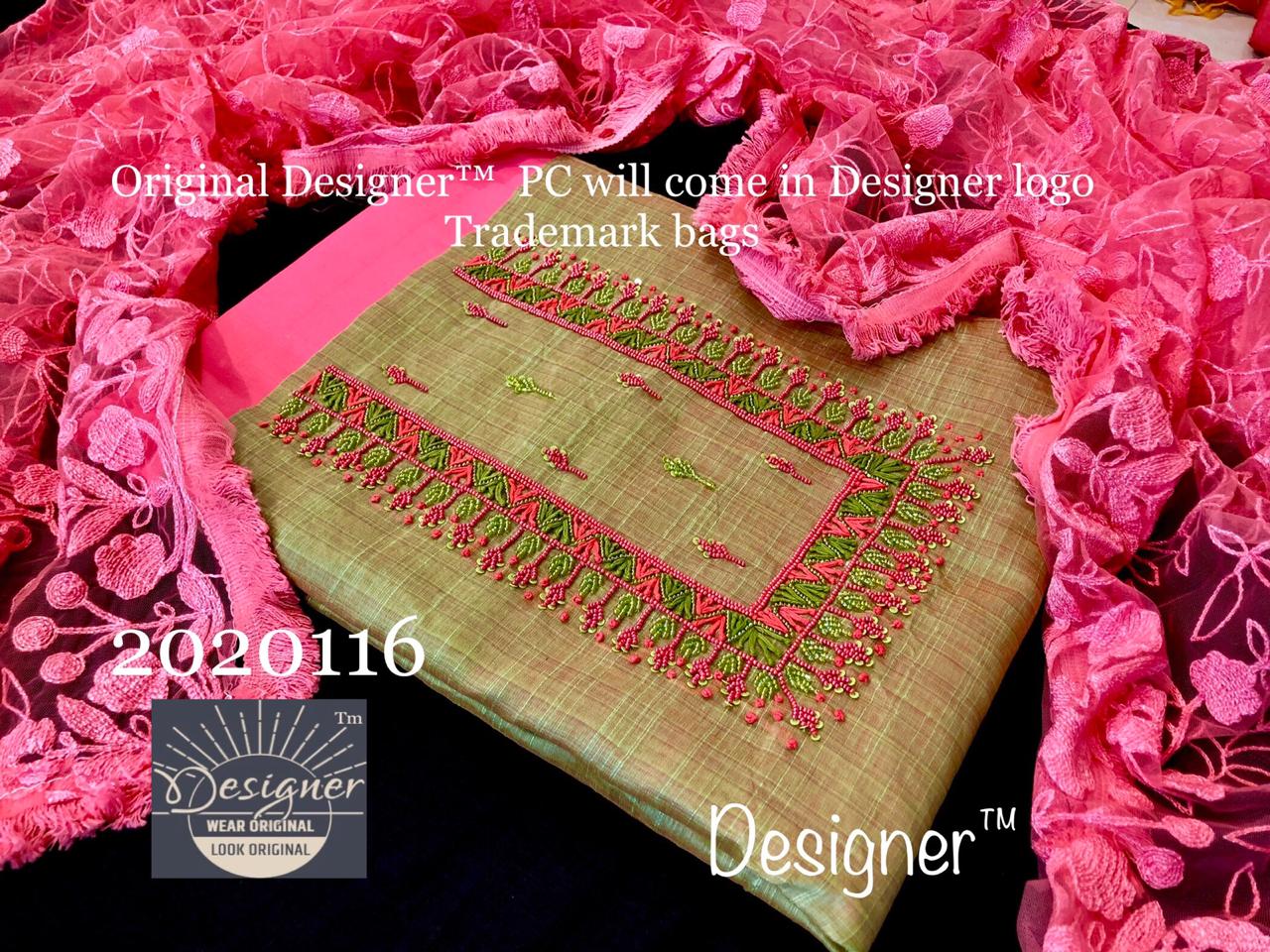 Semi tussar silk top