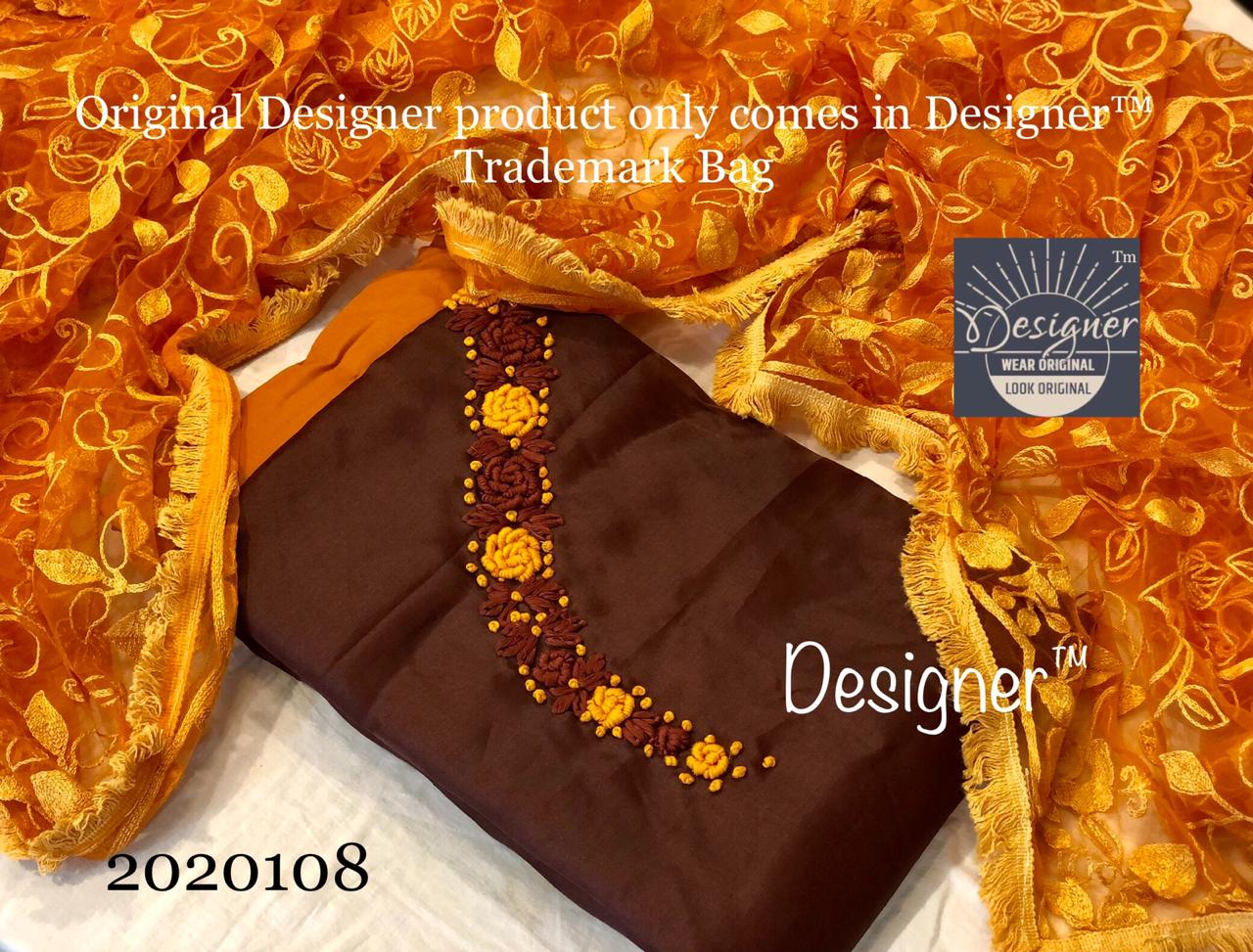 Semi tussar silk top