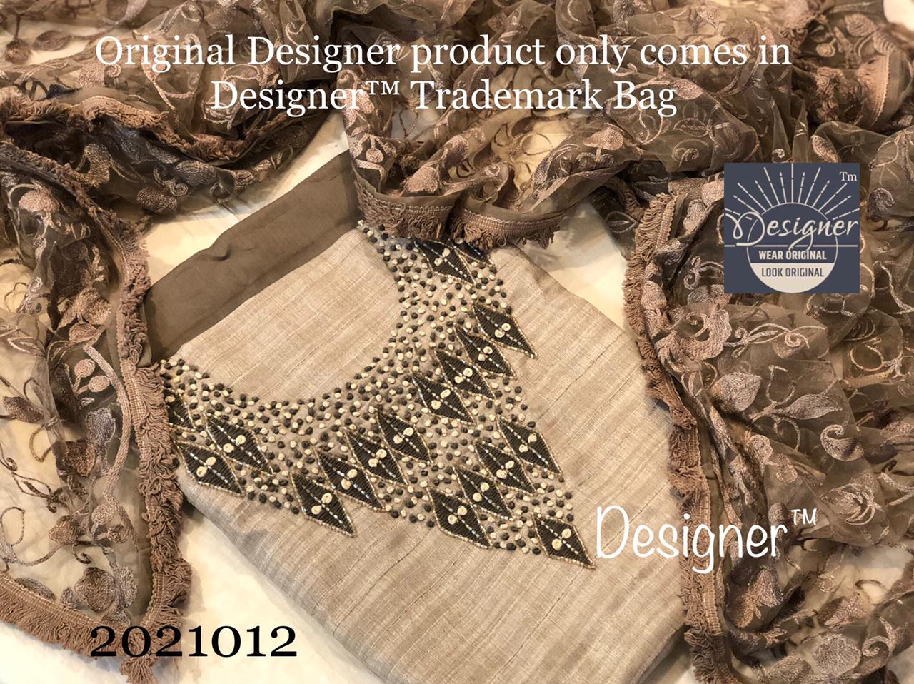 Semi tussar silk top