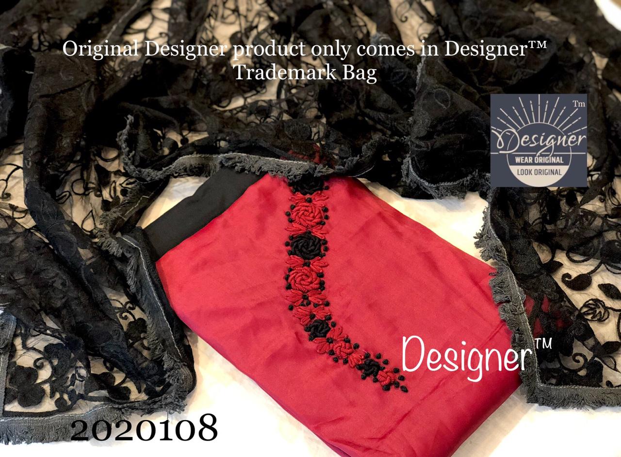 Semi tussar silk top