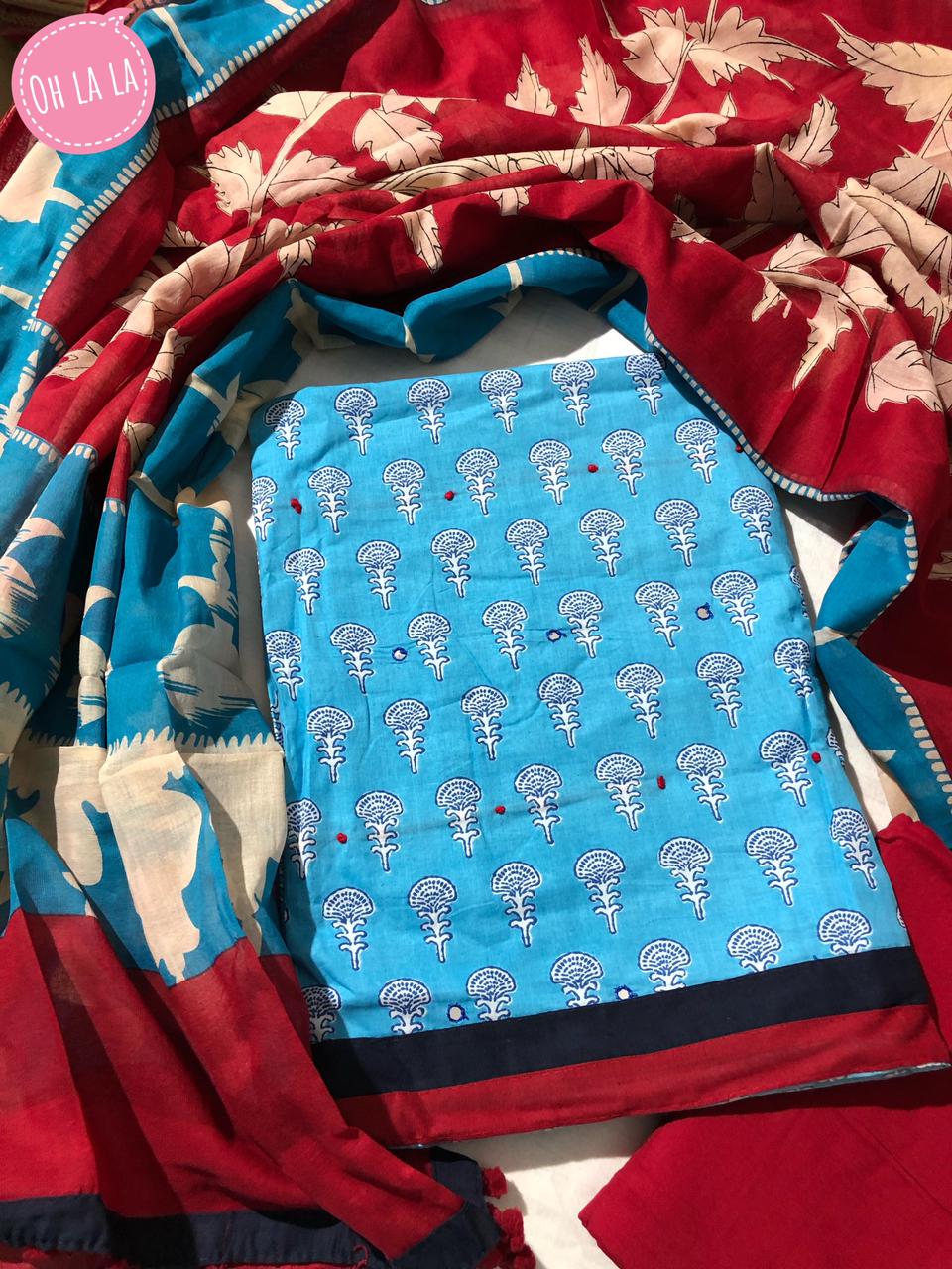 Beautiful soft cotton top