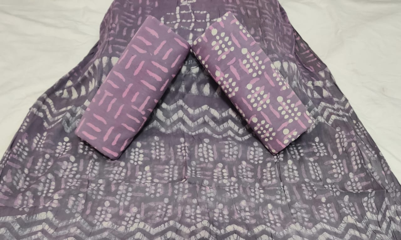cotton suit