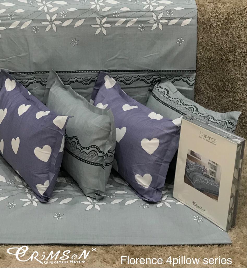 BEDSHEETS BY CRIMSON
