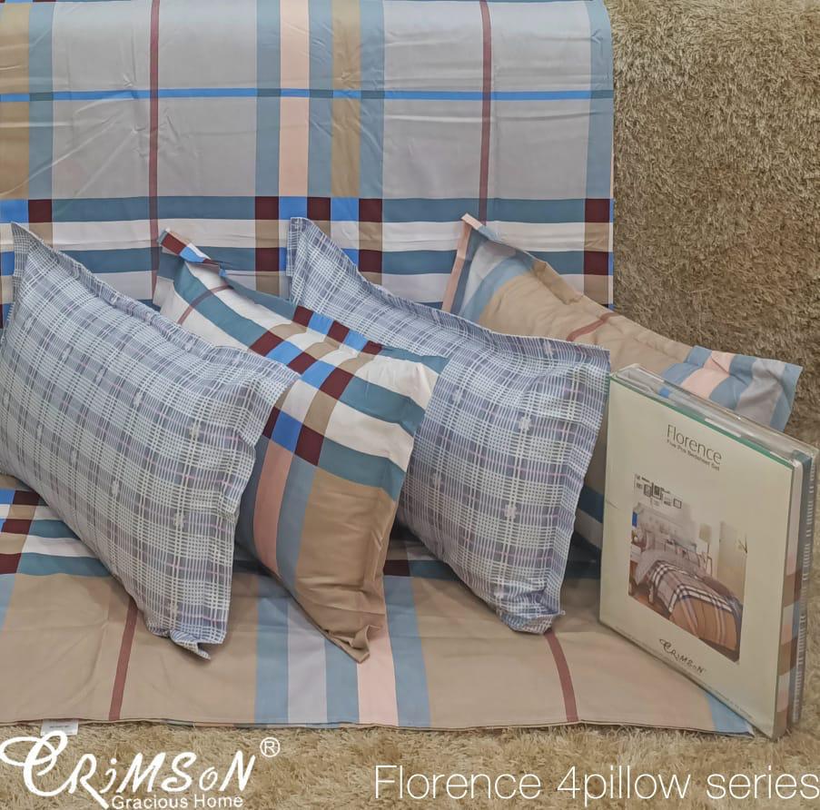 BEDSHEETS BY CRIMSON