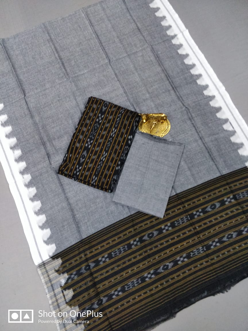 Ikkat cotton dress materials 