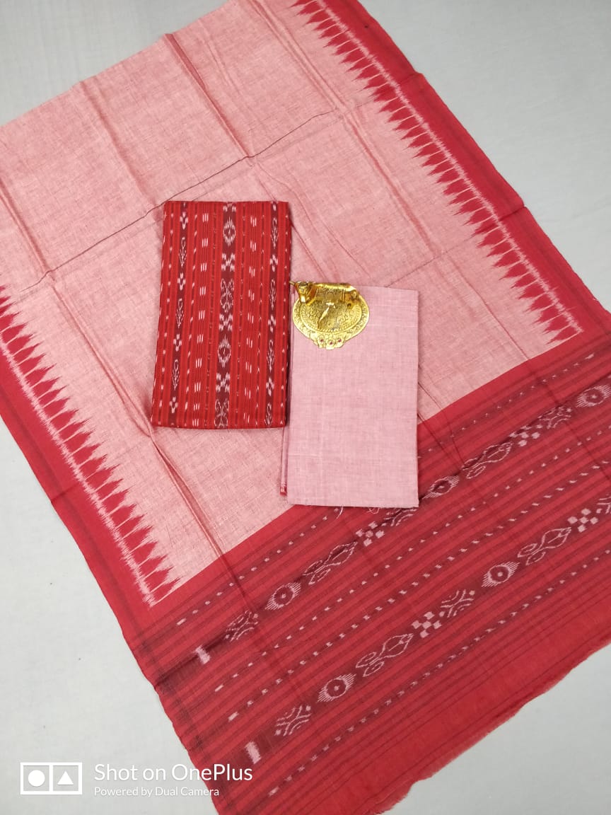 Ikkat cotton dress materials 