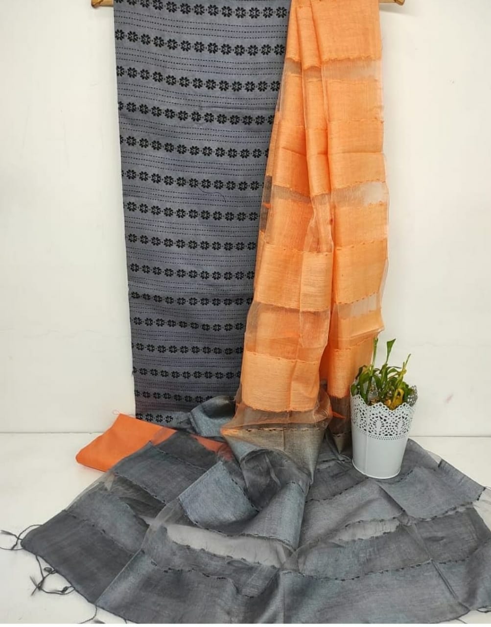 ROW SILK KATAN STEPAL DOVI SUITS