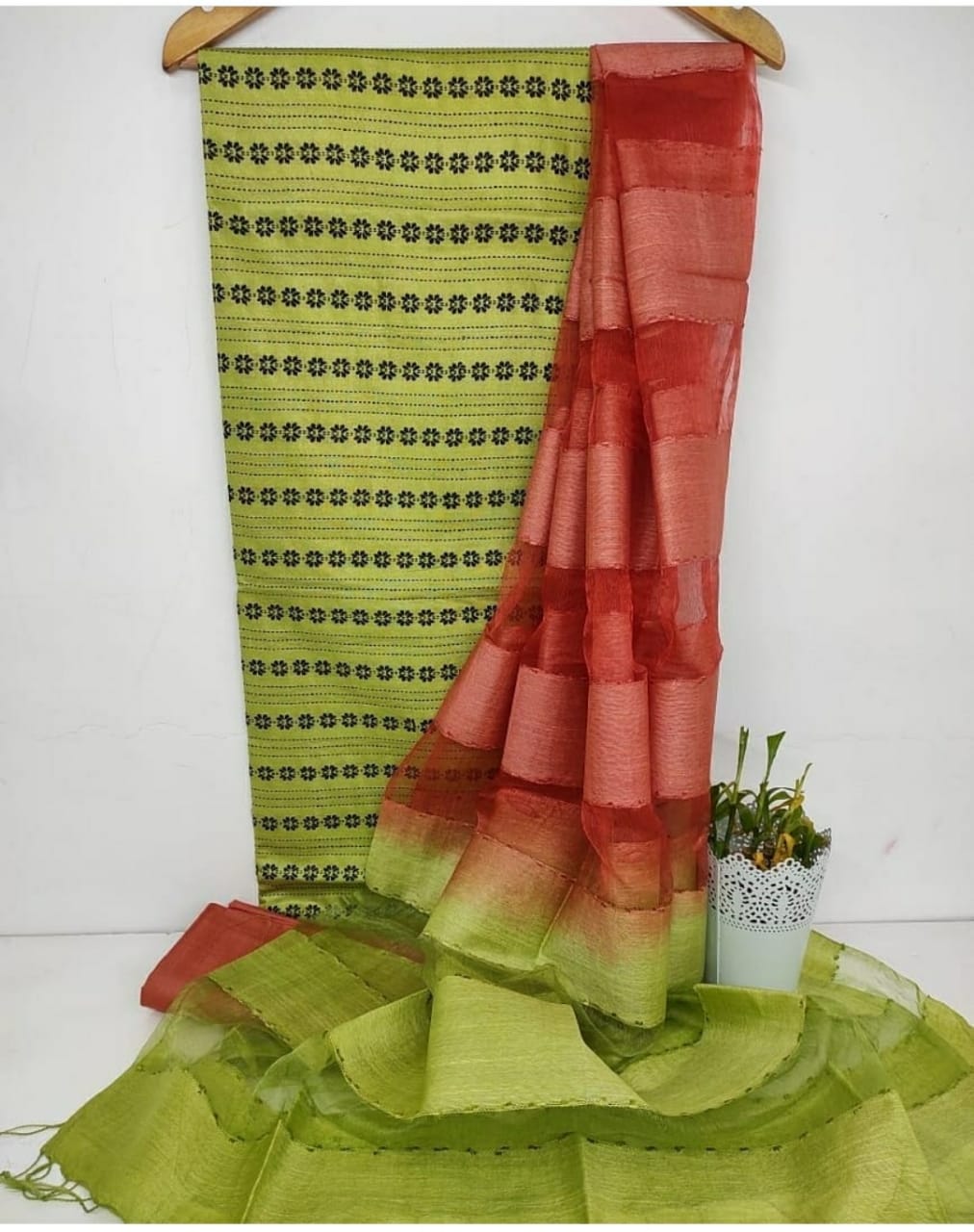 ROW SILK KATAN STEPAL DOVI SUITS