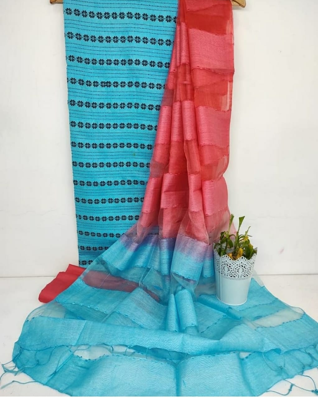 ROW SILK KATAN STEPAL DOVI SUITS
