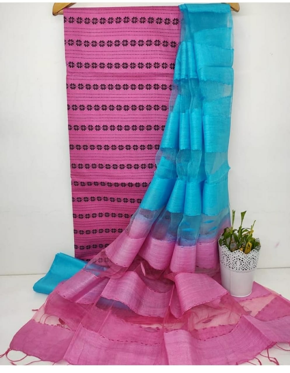 ROW SILK KATAN STEPAL DOVI SUITS