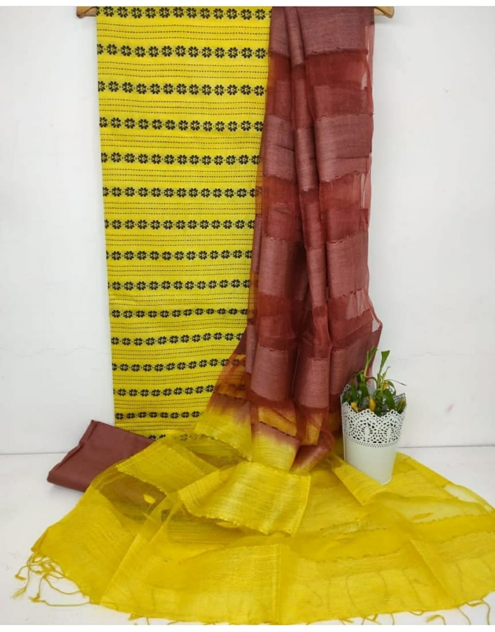 ROW SILK KATAN STEPAL DOVI SUITS