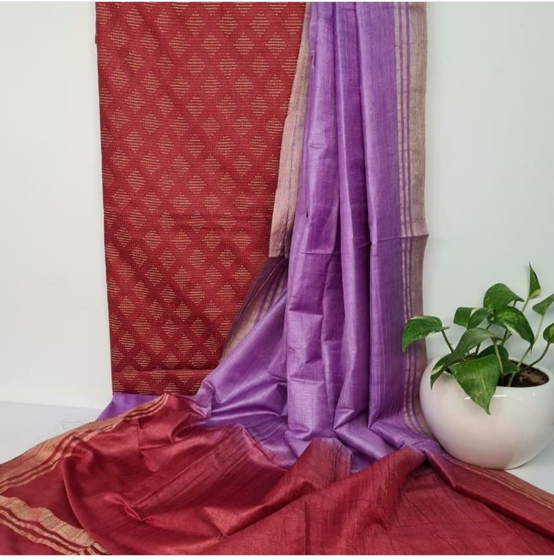 SEMI COTTAN KHADI SUITS