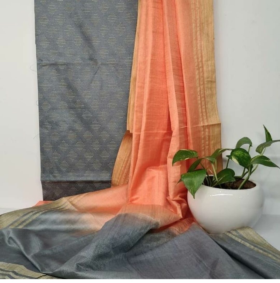 SEMI COTTAN KHADI SUITS