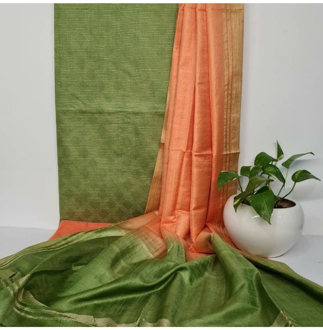 SEMI COTTAN KHADI SUITS