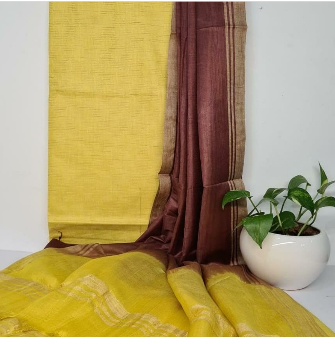 SEMI COTTAN KHADI SUITS