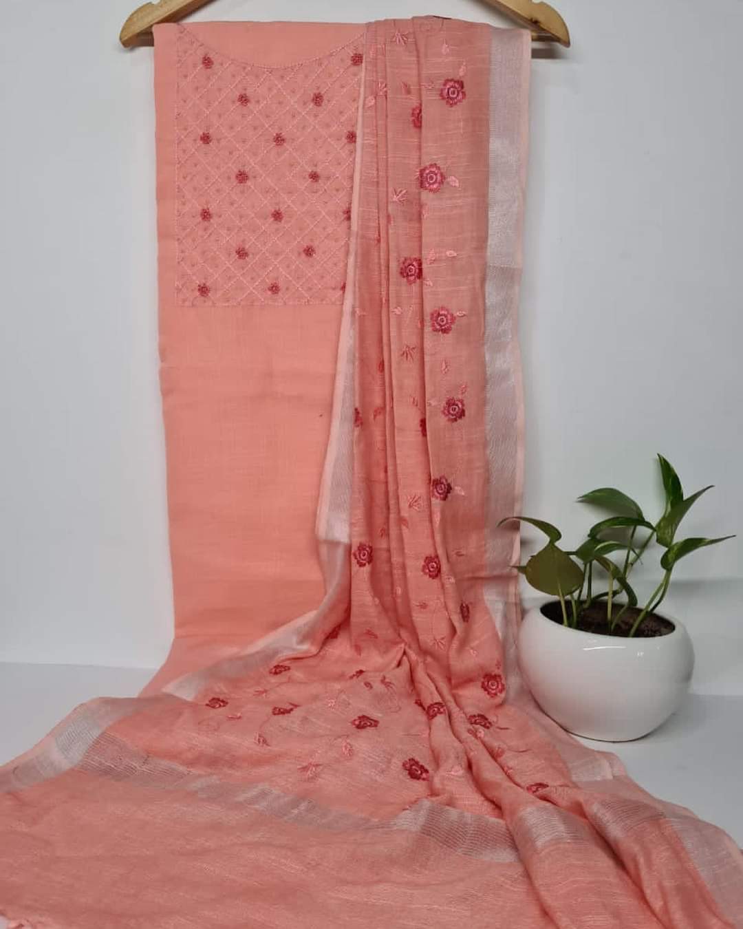 SEMI LINEN SUITS