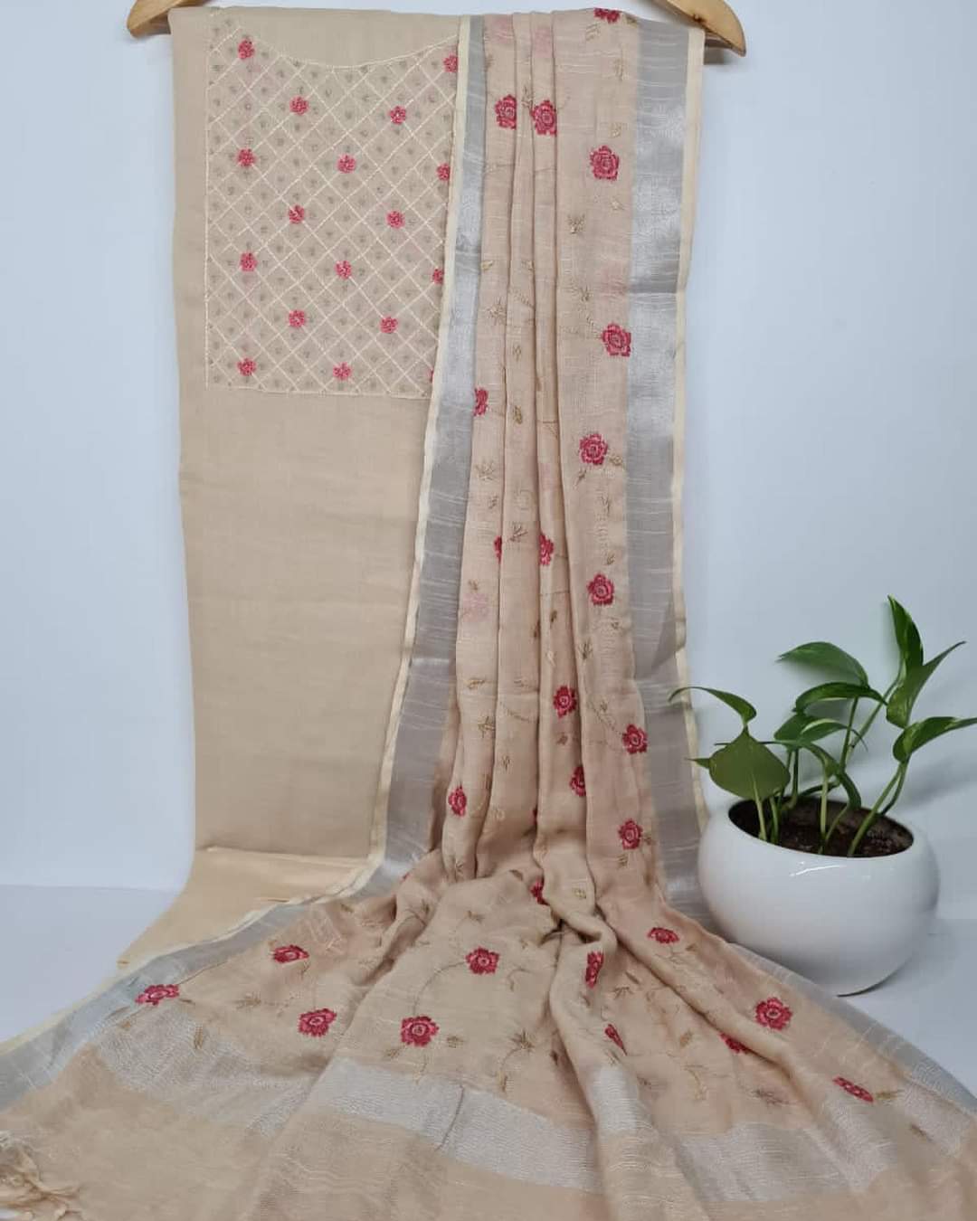 SEMI LINEN SUITS