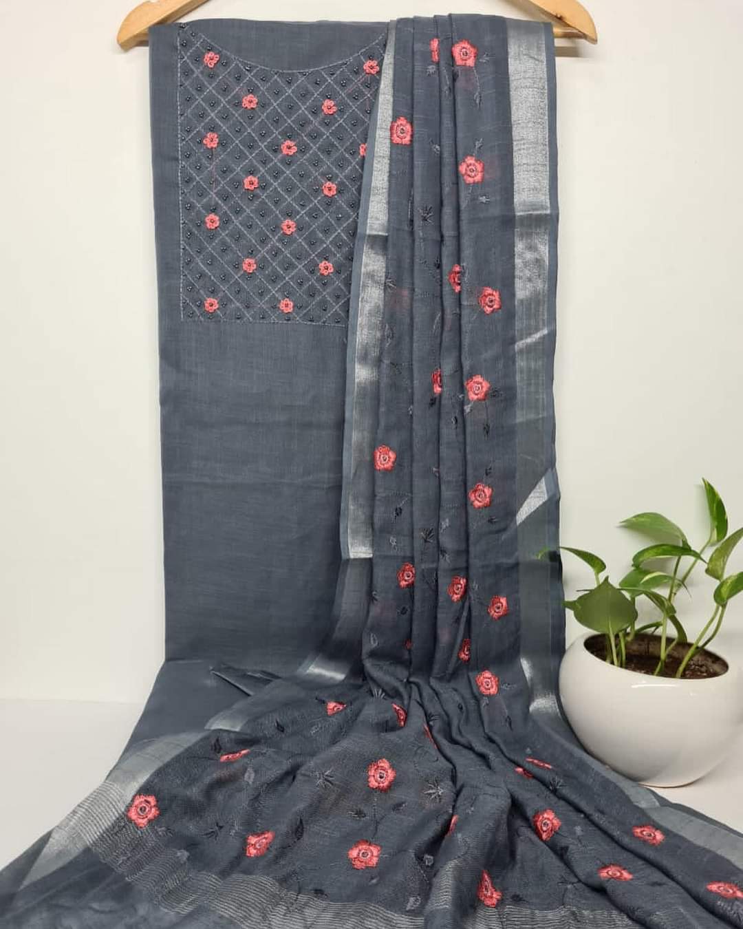 SEMI LINEN SUITS
