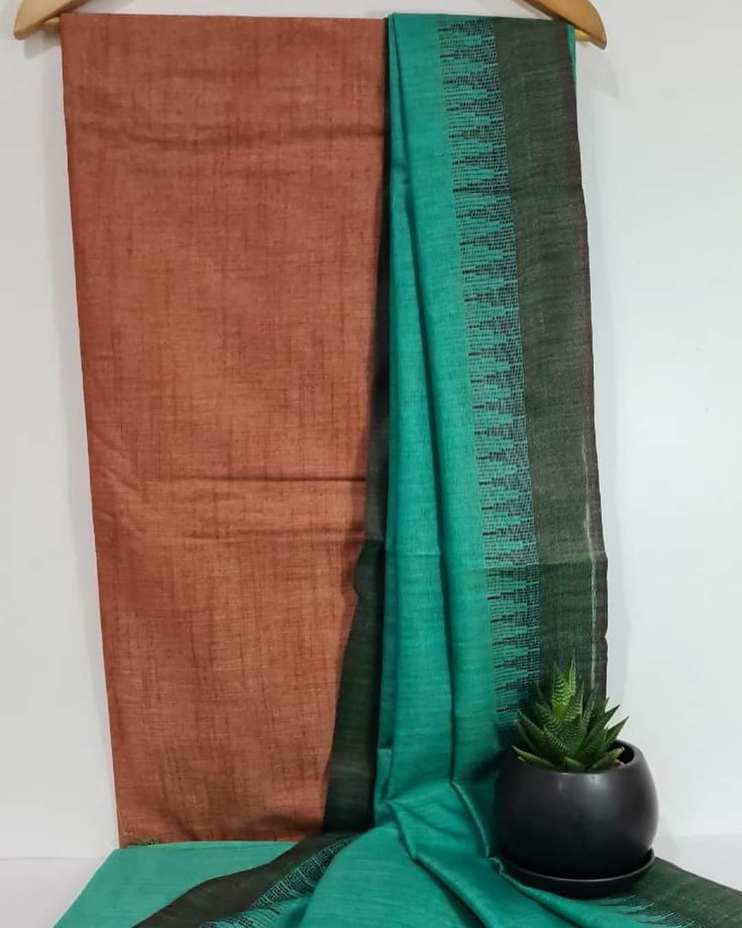 SEMI LINEN KHADI COTTON SUITS