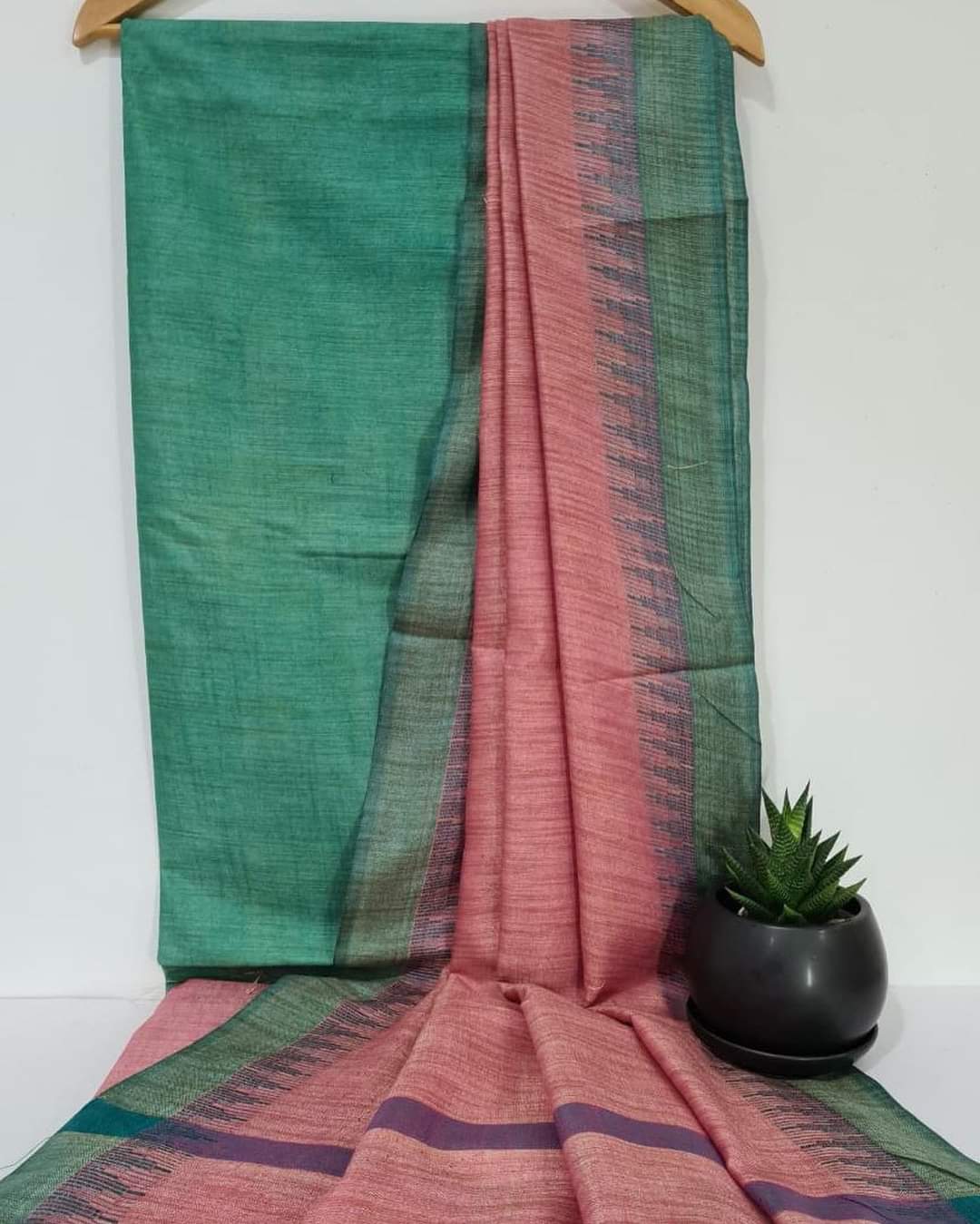 SEMI LINEN KHADI COTTON SUITS