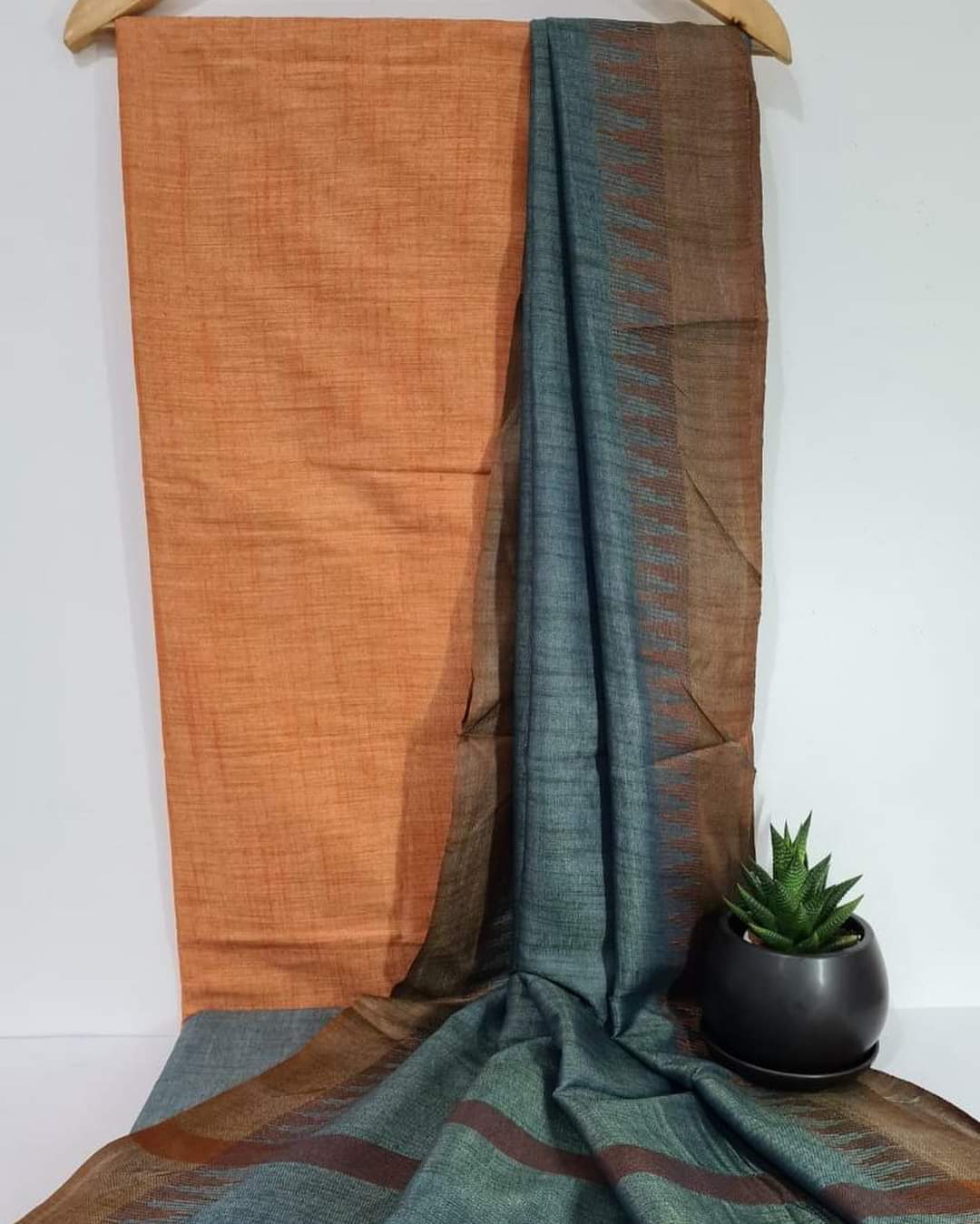 SEMI LINEN KHADI COTTON SUITS