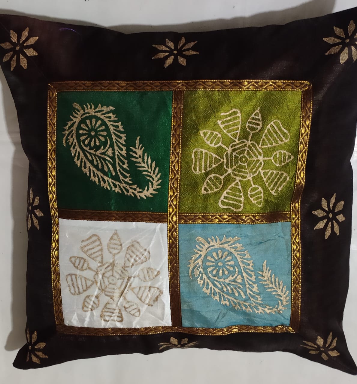 Beautiful printed cushion covers