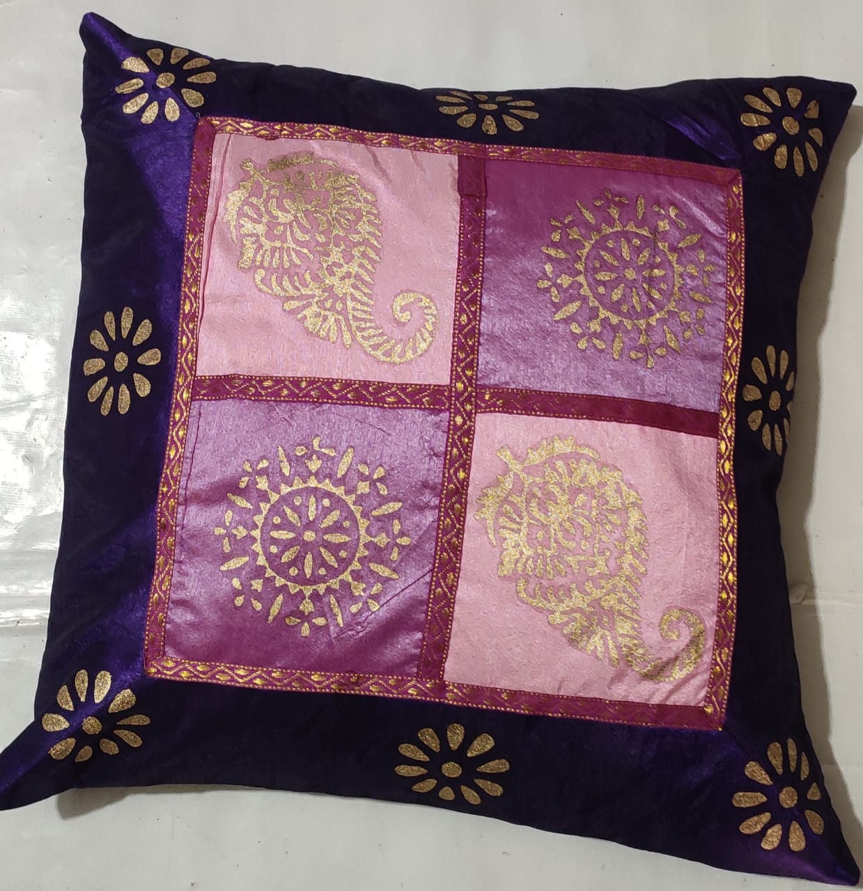 Beautiful printed cushion covers