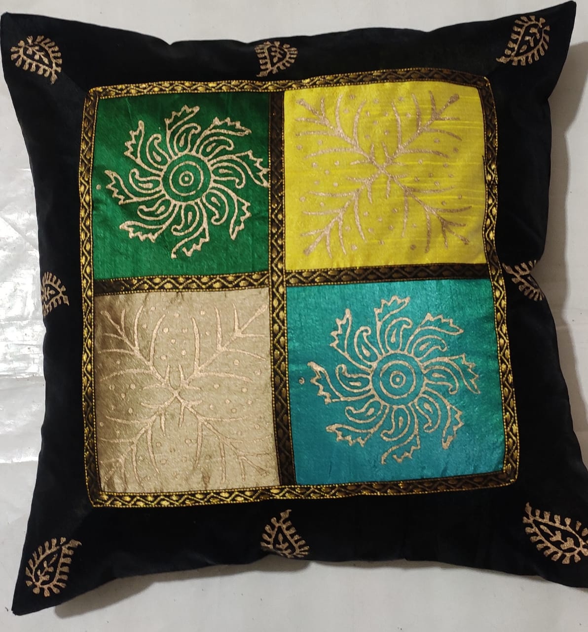 Beautiful printed cushion covers