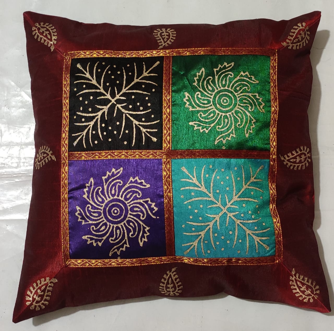 Beautiful printed cushion covers