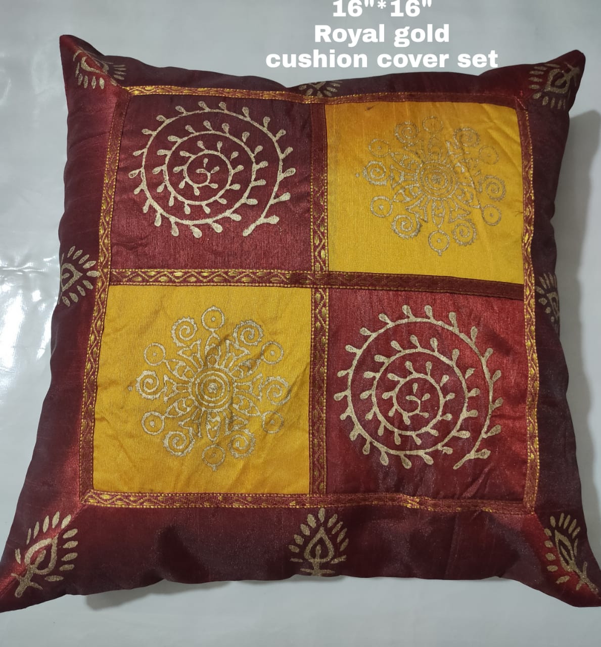 Beautiful printed cushion covers