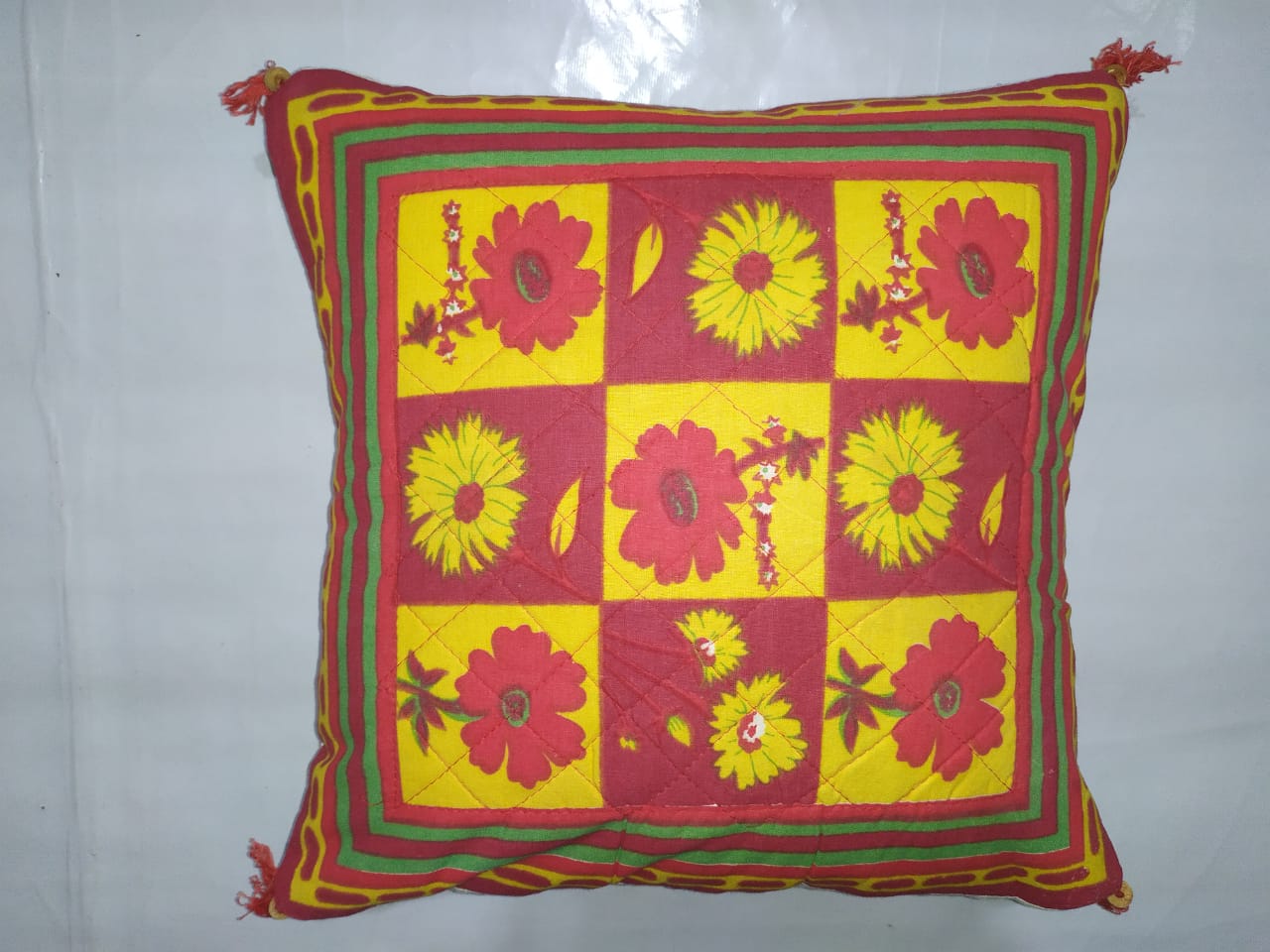 Beautiful printed cushion covers