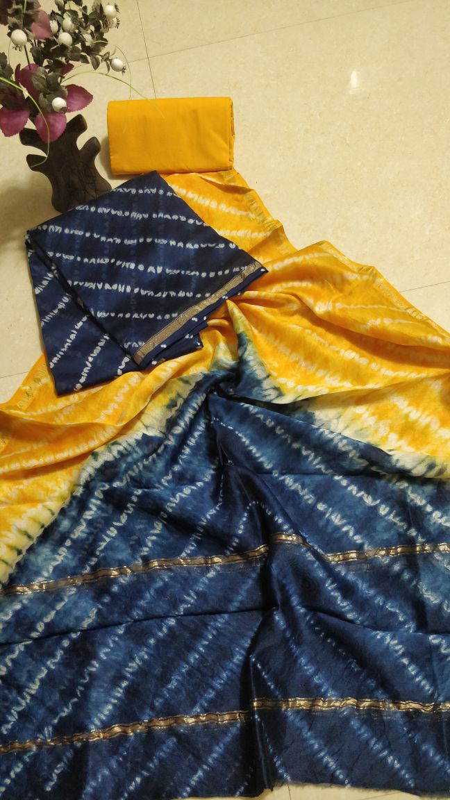 Chanderi silk suits