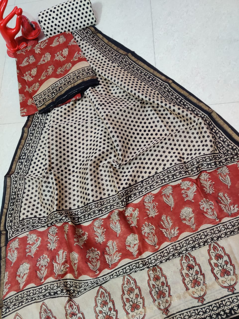 Chanderi silk suits