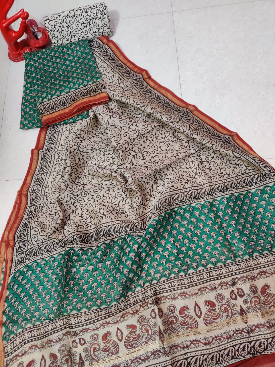 Chanderi silk suits