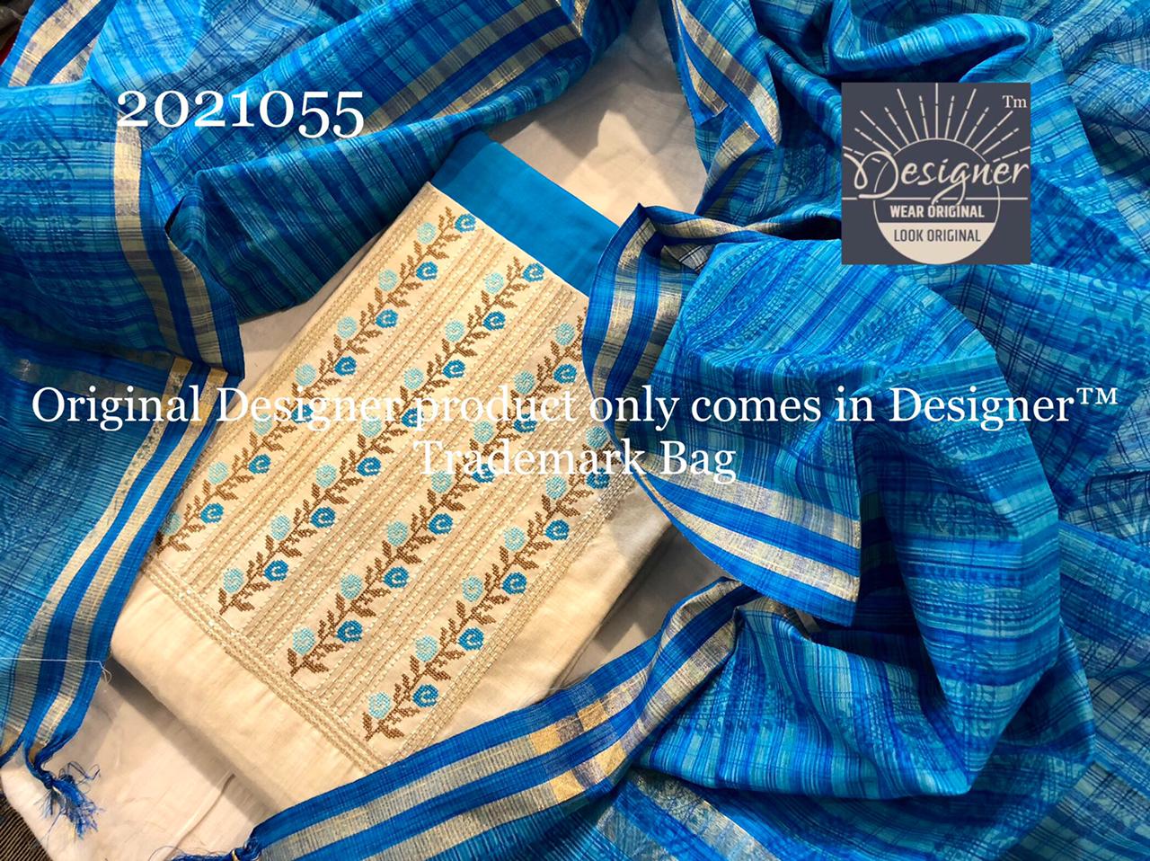 Chanderi silk top