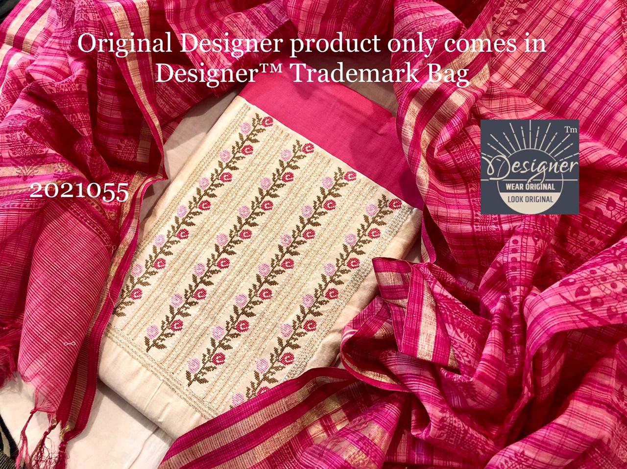 Chanderi silk top