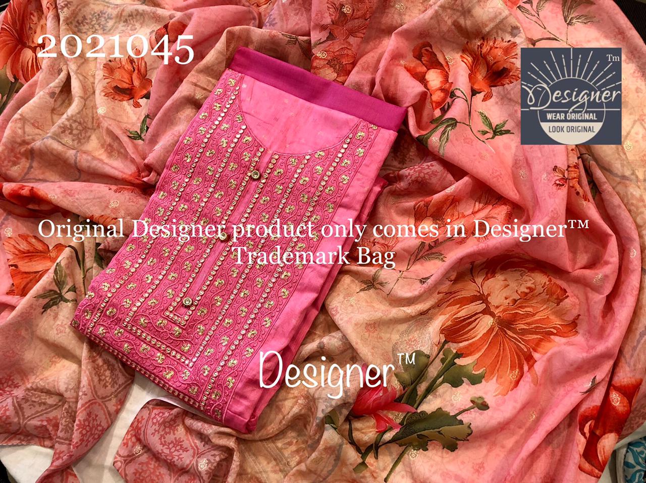Banarasi silk top